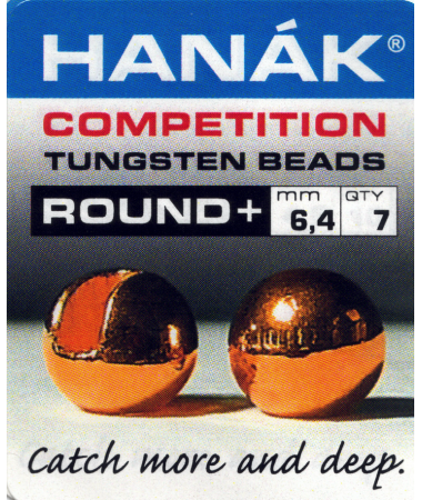 HANAK ROUND+ 6,4 MM COPPER 